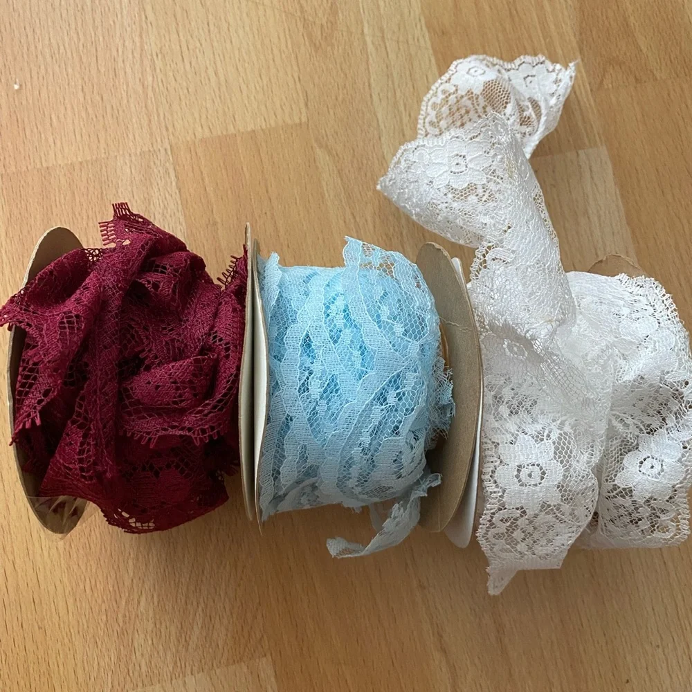 ⭐️Assorted Ribbon/Lace!⭐️ - Picture 11 of 12